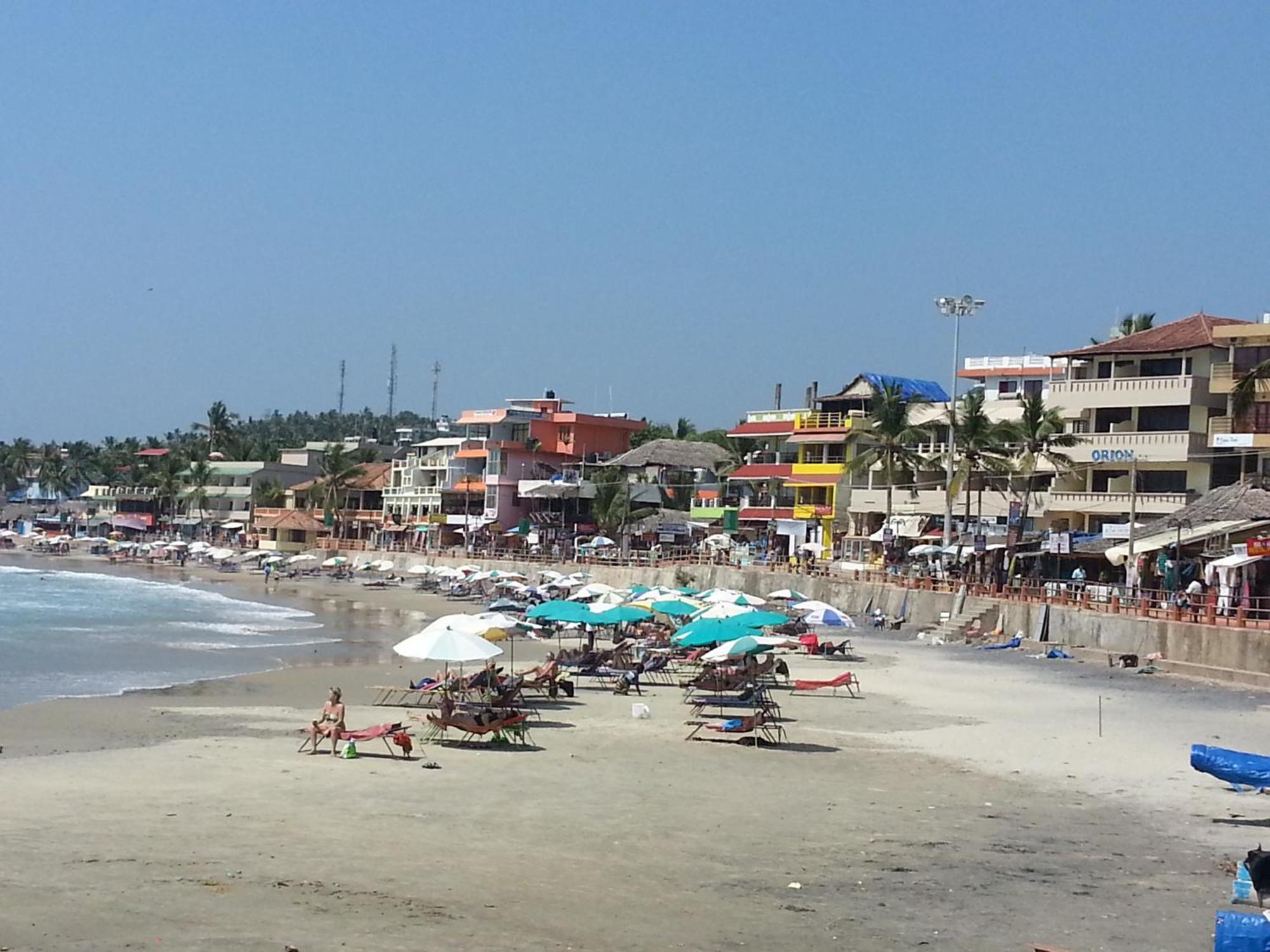 Orion Seaview Beach Hotel Kovalam Bagian luar foto