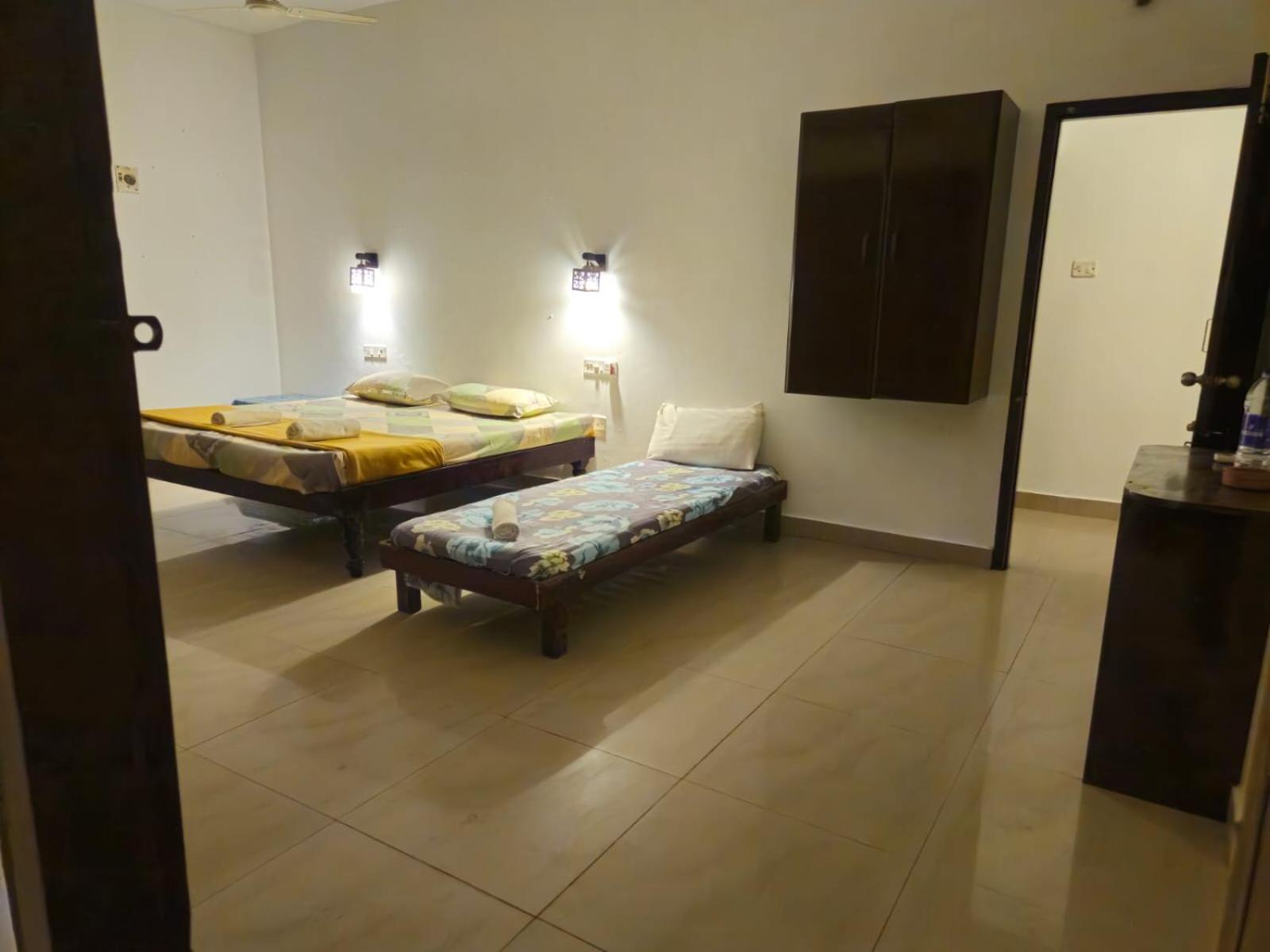 Orion Seaview Beach Hotel Kovalam Bagian luar foto