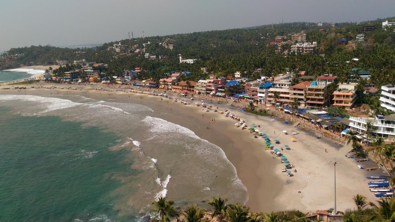 Orion Seaview Beach Hotel Kovalam Bagian luar foto